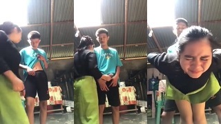 Bokep Indo Kakak Kena Prank Adik Tiri